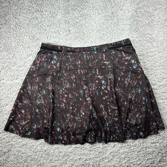 Athleta Skort Womens Small Match Point Multicolor Activewear Outdoors Tennis Gym - Picture 5 of 6